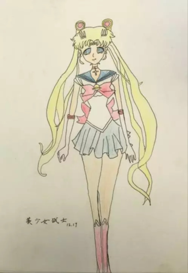《美少女战士》