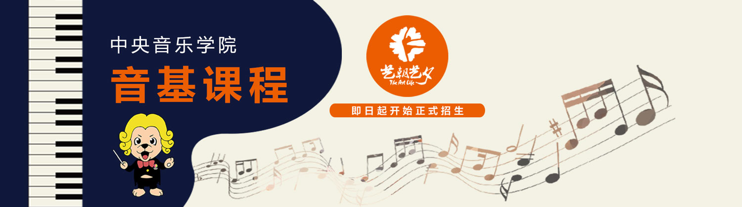 艺朝艺夕中央音乐学院音基课