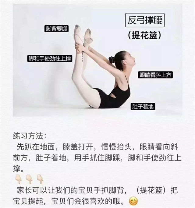 舞蹈基本功训练的注意事项动作分解要领图文结合
